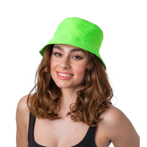 Bucket Hat - Neon Green