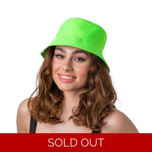 Bucket Hat - Neon Green
