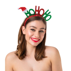 Ho Ho Ho Headband