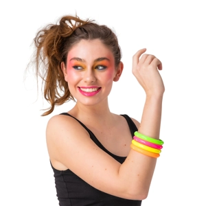 80's Neon Bangles