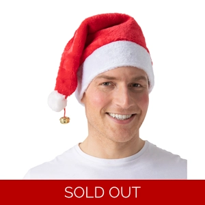 Santa Hat with Bell