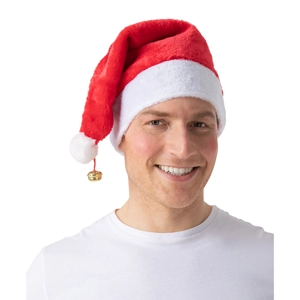 Santa Hat with Bell