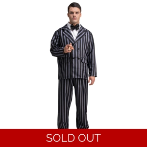 Creepy Gangster Costume