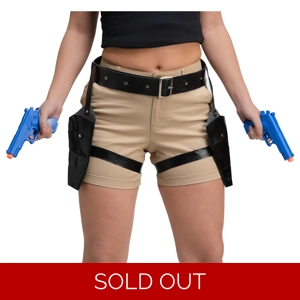 Thigh Holster with Guns