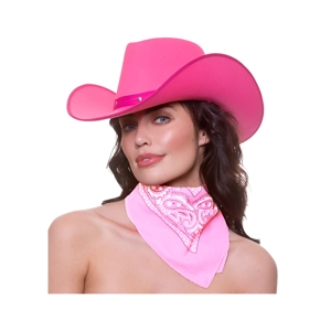 Cowgirl Bandana - Baby Pink