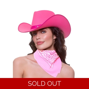 Cowgirl Bandana - Baby Pink