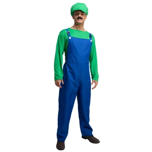 Funny Workman - Green/Blue