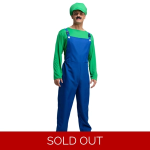 Funny Workman - Green/Blue