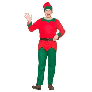 Christmas Elf Costume - Mens