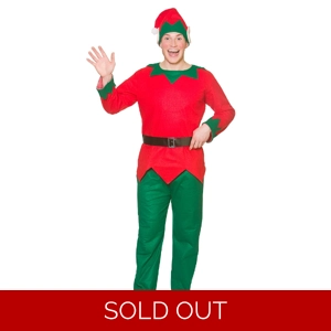 Christmas Elf Costume - Mens
