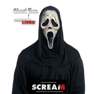 Ghost Face VI Aged Mask