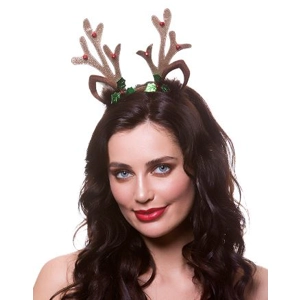 Glitter Reindeer Antlers