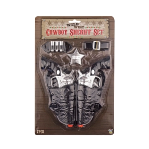 Wild West Cowboy Sheriff Set