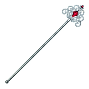 Silver Wand with Jewels