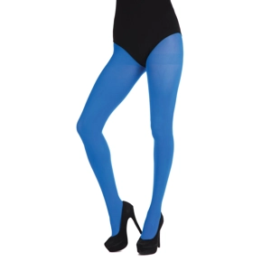 Opaque Tights - Blue