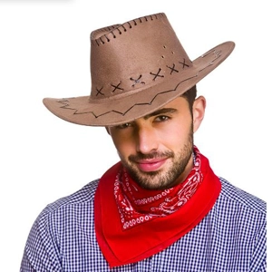 Cowboy Bandana - Red