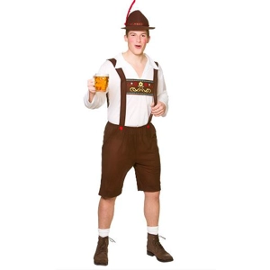 Bavarian Beer Guy Costume