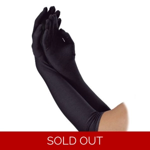 Long Gloves - Black