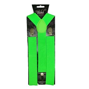 Braces - Neon Green