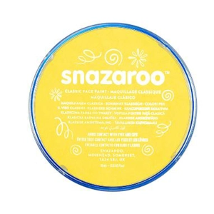 Snazaroo - Bright Yellow 18ml