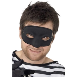 Burglar Eye Mask - Black