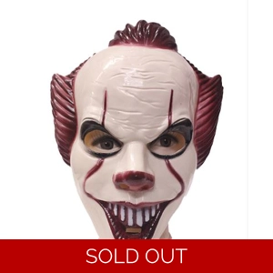 Killer Clown Mask