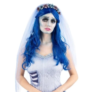 Corpse Bride Emily Wig