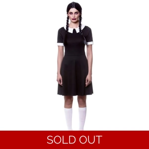 Creepy Schoolgirl Costume