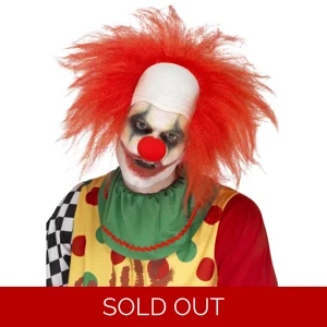 Clown Wig - Deluxe