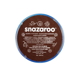 Snazaroo - Dark Brown 18ml