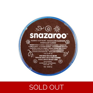 Snazaroo - Dark Brown 18ml