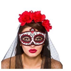 Day of the Dead Eye Mask