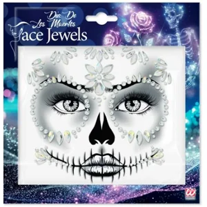 Face Jewels - Dia De Los Muertos