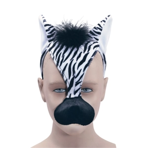 Zebra Mask + Sound
