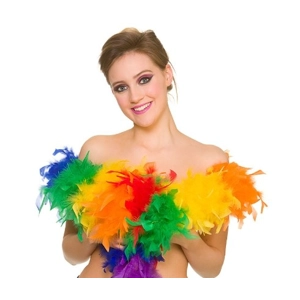 Feather Boa - Rainbow