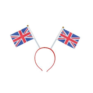 Head Boppers - Union Jack Flag
