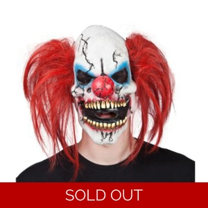 Freaky Clown Mask