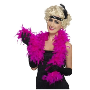 Feather Boa - Fuschia