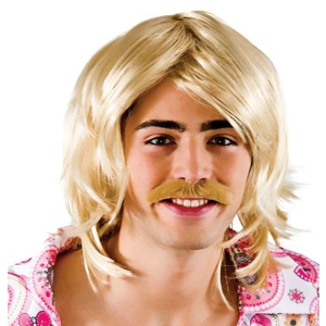 Game Show Guy Wig & Tash