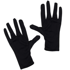 Gents Black Gloves