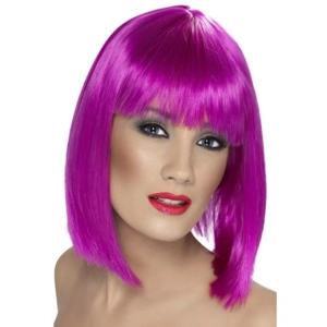 Glam Wig - Neon Purple