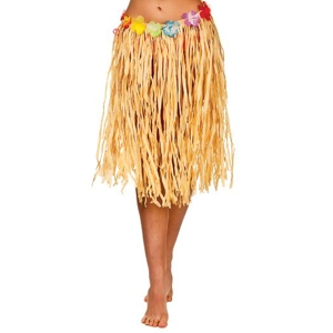 Hula Skirt - Straw