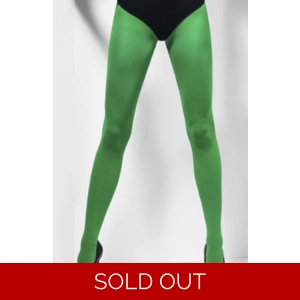 Opaque Tights - Green