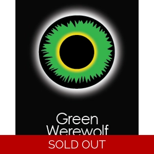 Green Werewolf - 1 Day Lenses
