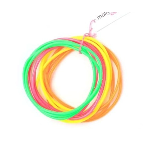 Gummy Bangles - Neon