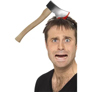 Axe Through Head Prop