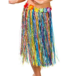 Hula Skirt - Multicoloured