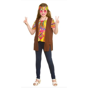 Cool Hippie Costume - Childs