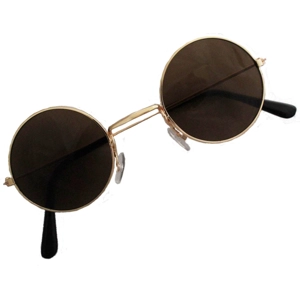 Lennon Glasses - Dark Brown