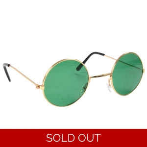 Lennon Glasses - Green